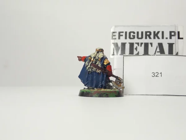 Balin Dwarf King Metal. 321