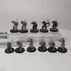 Orc Ork Warriors x11. 12-3