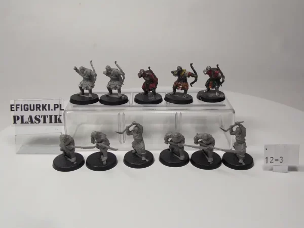 Orc Ork Warriors x11. 12-3