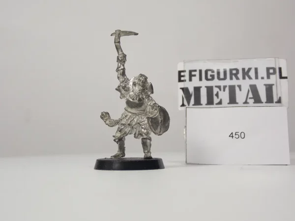 Orc Captain Metal. 450