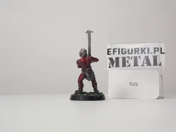 Uruk hai Berserker Metal. 529