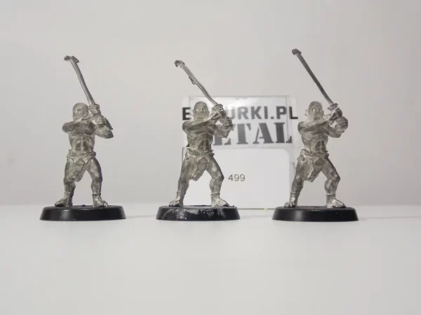 Uruk hai Berserker Metal. 499