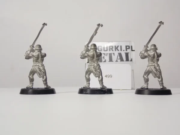 Uruk hai Berserker Metal. 499