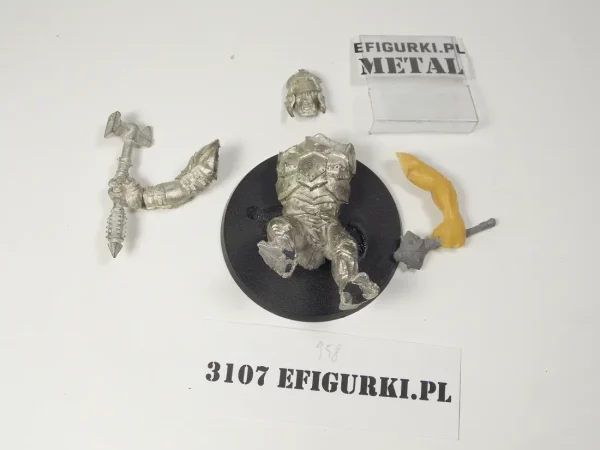 Mordor Troll Metal 3107