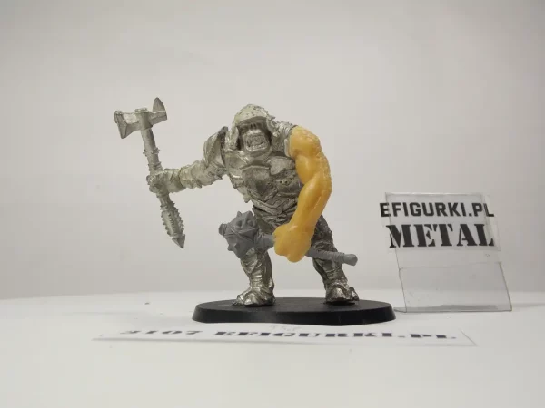 Mordor Troll Metal. 3107