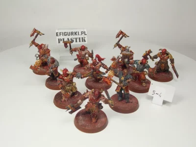 Bloodreavers Chaos AOS. 5-4
