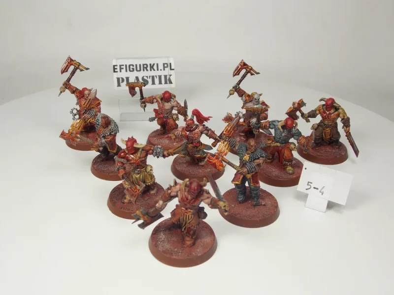 Bloodreavers Chaos AOS. 5-4
