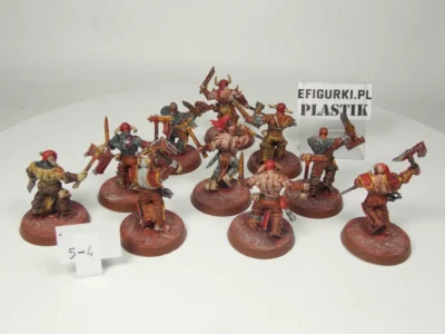 Bloodreavers Chaos AOS. 5-4