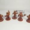 Blood Warriors Khorne AOS. 5-7