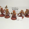 Blood Warriors Khorne AOS. 5-8