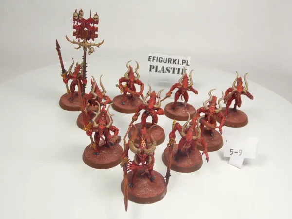 Blades of Khorne Bloodletters. Aos 5-9