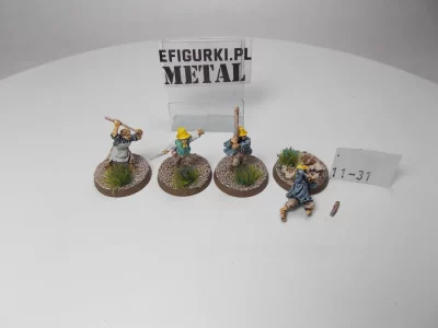 Hobbi Militia Metal. 11-31