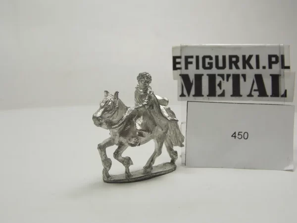 Merry on pony. Metal 450