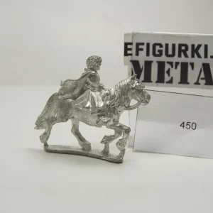 Merry on pony. Metal 450