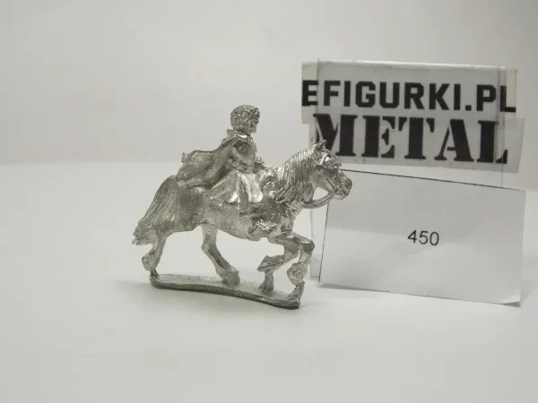 Merry on pony. Metal 450