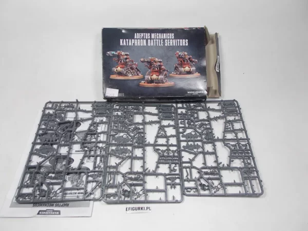 Kataphron Servitors Adeptus Mechanicus. $5-10