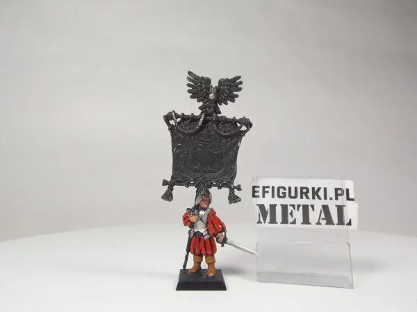 Gamezone Empire Standard Bearer. Metal 552-3