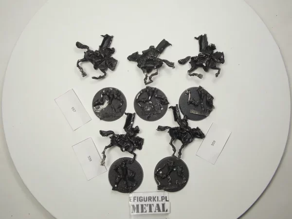 Khandish horseman Metal. OOP 557-9