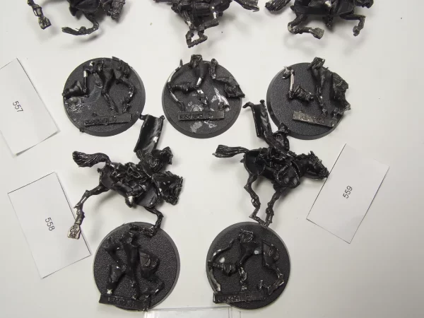 Khandish horseman Metal. 557-9