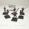 Freebooter Miniatures Imperial Arquebusiere. Metal 620-1