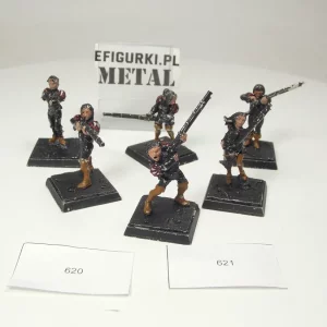 Freebooter Miniatures Imperial Arquebusiere. Metal 620-1