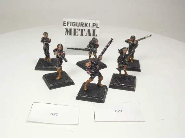 Freebooter Miniatures Imperial Arquebusiere. Metal 620-1