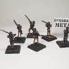 Freebooter Miniatures Imperial Arquebusiere. Metal 620-1