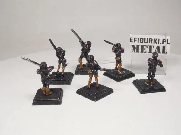 Freebooter Miniatures Imperial Arquebusiere. Metal 620-1