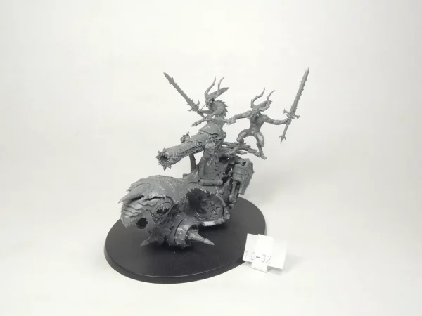 Daemons Khorne Skull Cannon. 10-32