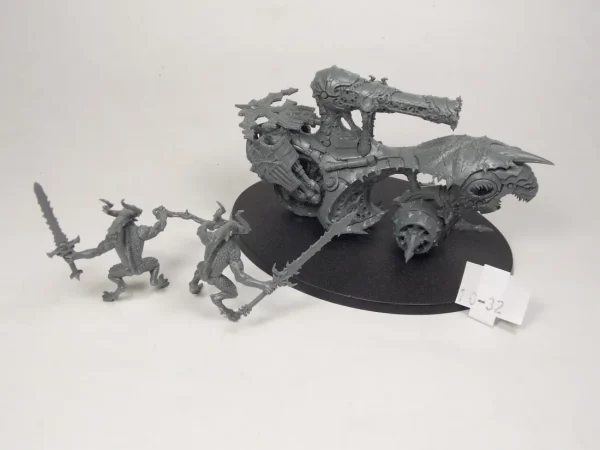 Daemons Khorne Skull Cannon. 10-32