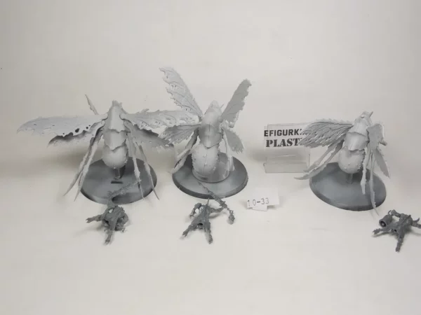 Plague Drones of Nurgle. 10-33