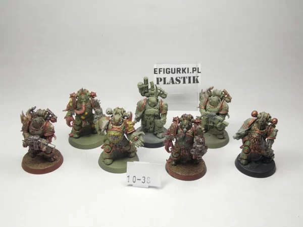 Plague Marines Death Guard. Nurgle 10-38