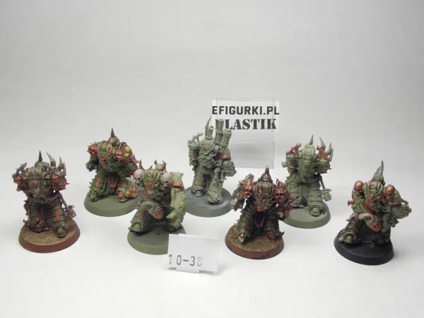 Plague Marines Death Guard. Nurgle 10-38