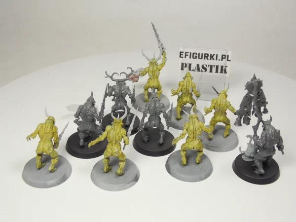 Plaguebearers of Nurgle. 10-39