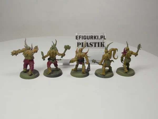 Poxwalkers Nurgle. 10-41