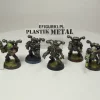 Plague Marines Metal Nurgle. x5 10-42