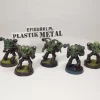 Plague Marines Metal Nurgle. x5 10-42