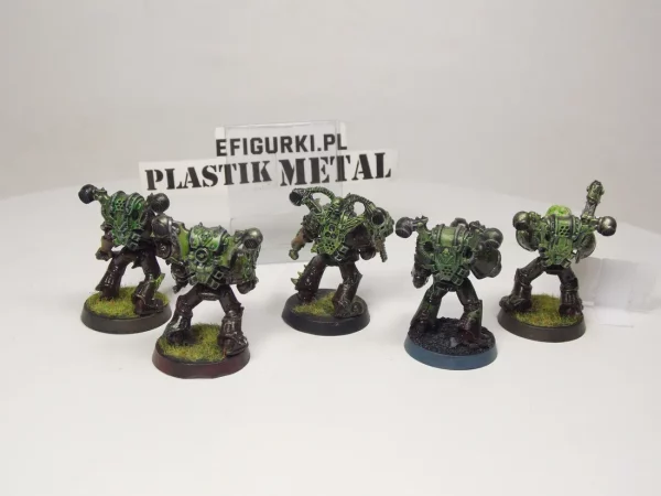 Plague Marines Metal Nurgle. x5 10-42