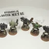 Plague Marines Metal Nurgle. x5 10-43