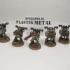 Plague Marines Metal Nurgle. x5 10-44