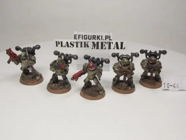 Plague Marines Metal Nurgle. x5 10-44