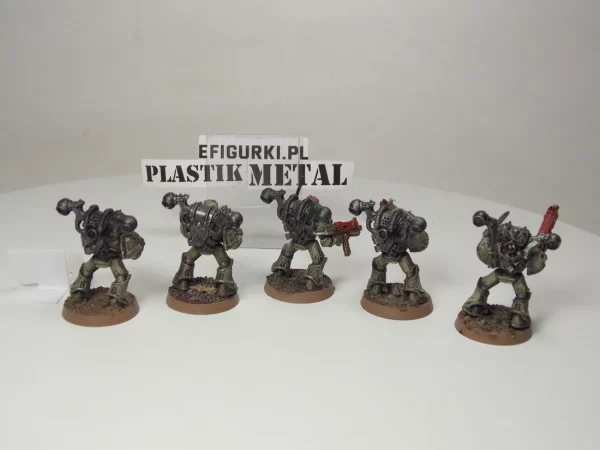 Plague Marines Metal Nurgle. x5 10-44