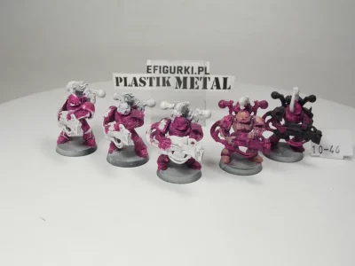 Emperor Children Noise Marines. Chaos Space Marine Metal 10-46