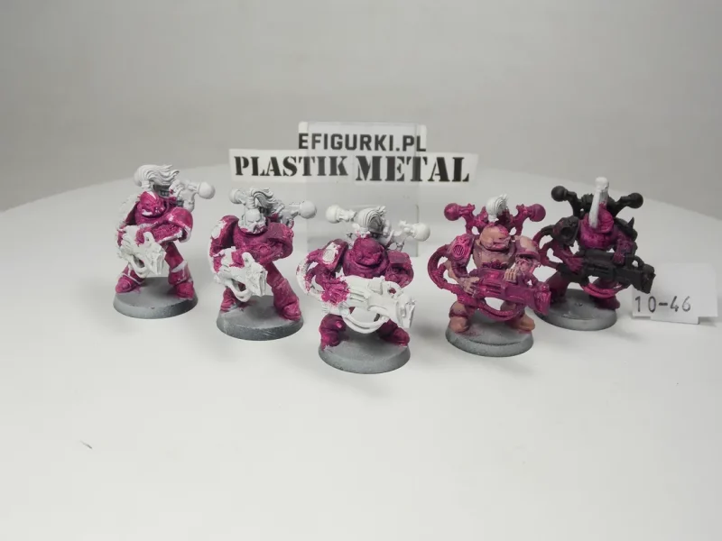 Emperor Children Noise Marines. Chaos Space Marine Metal 10-46