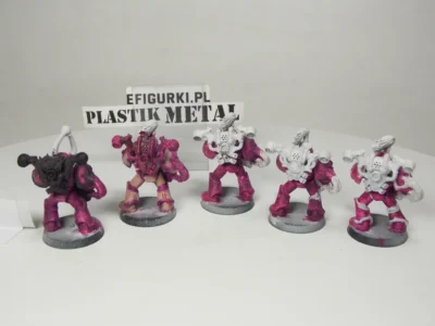 Emperor Children Noise Marines. Chaos Space Marine Metal 10-46