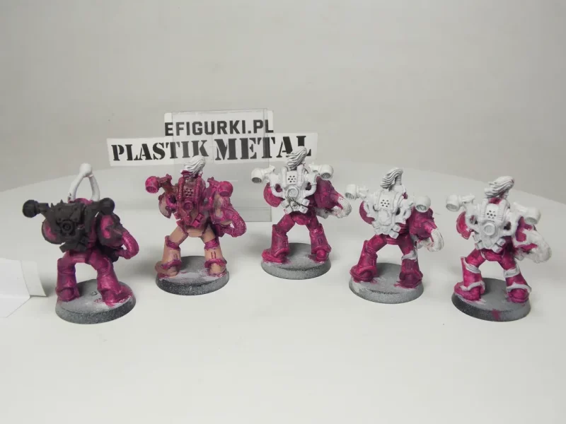 Emperor Children Noise Marines. Chaos Space Marine Metal 10-46