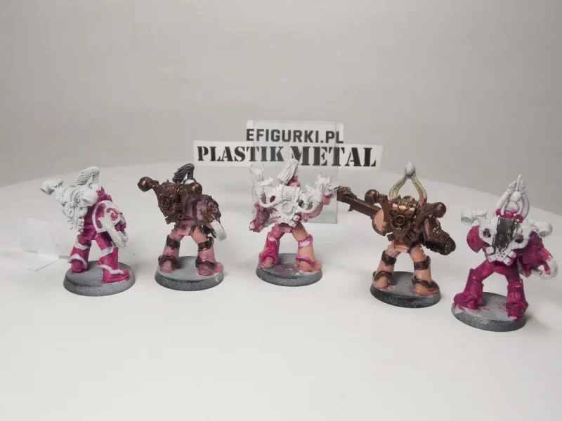 Emperor Children Noise Marines. Chaos Space Marine Metal 10-47