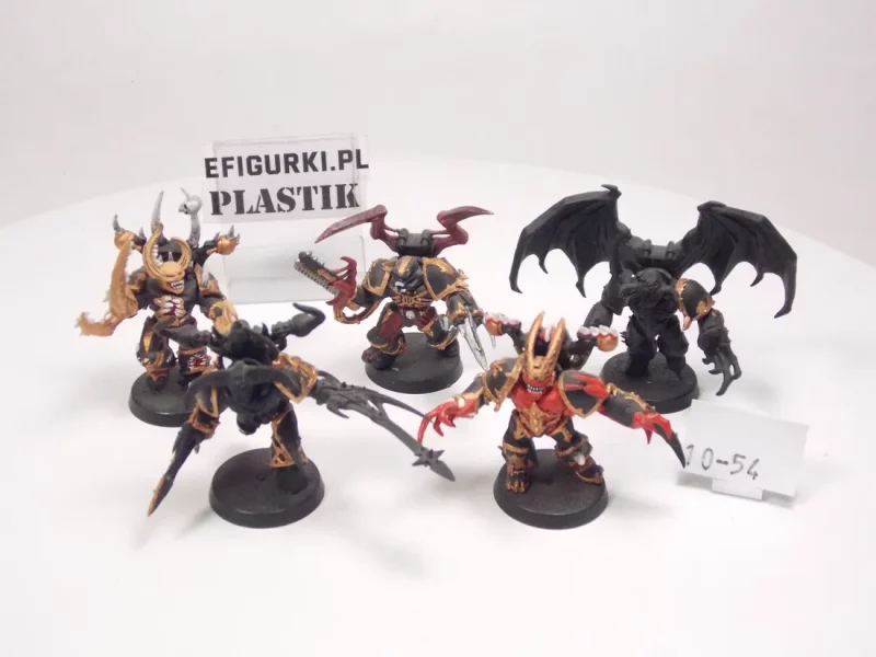 Possessed Chaos Sapce Marines. 10-54