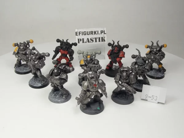 Chaos Space Marines Plastik. 10-53