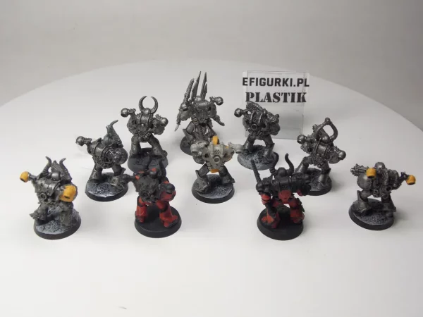 Chaos Space Marines Plastik. 10-53